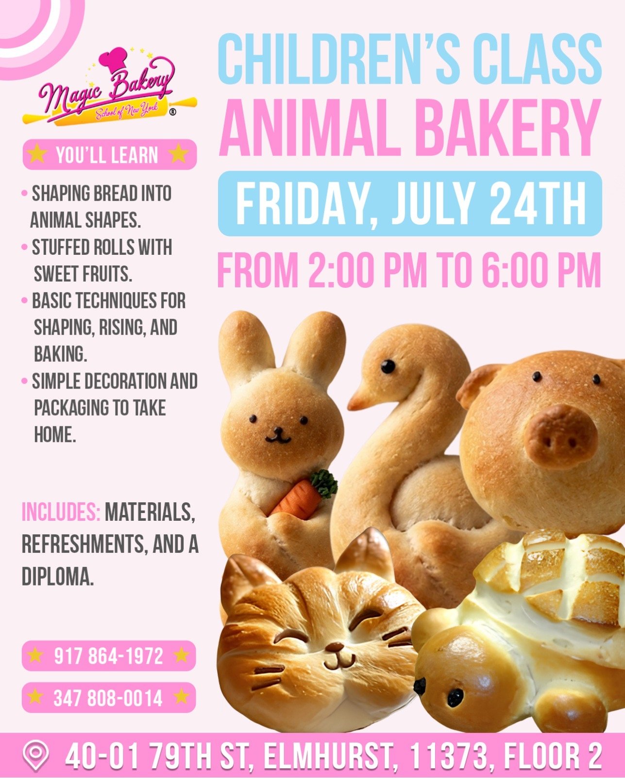 🧒👩🍳 Panadería Mágica Infantil 🥖 - Imagen 2