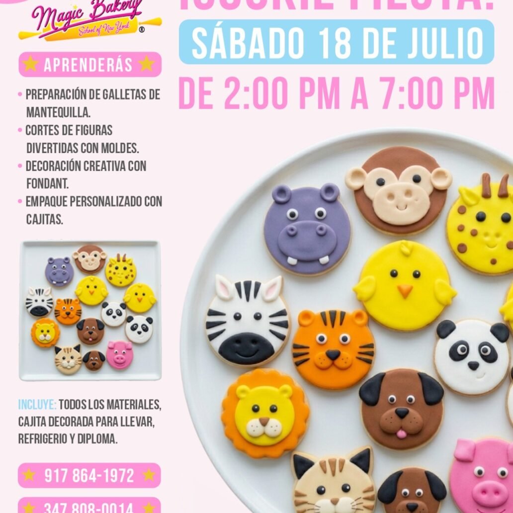 🍪 ¡Cookie Fiesta! Galletas decoradas