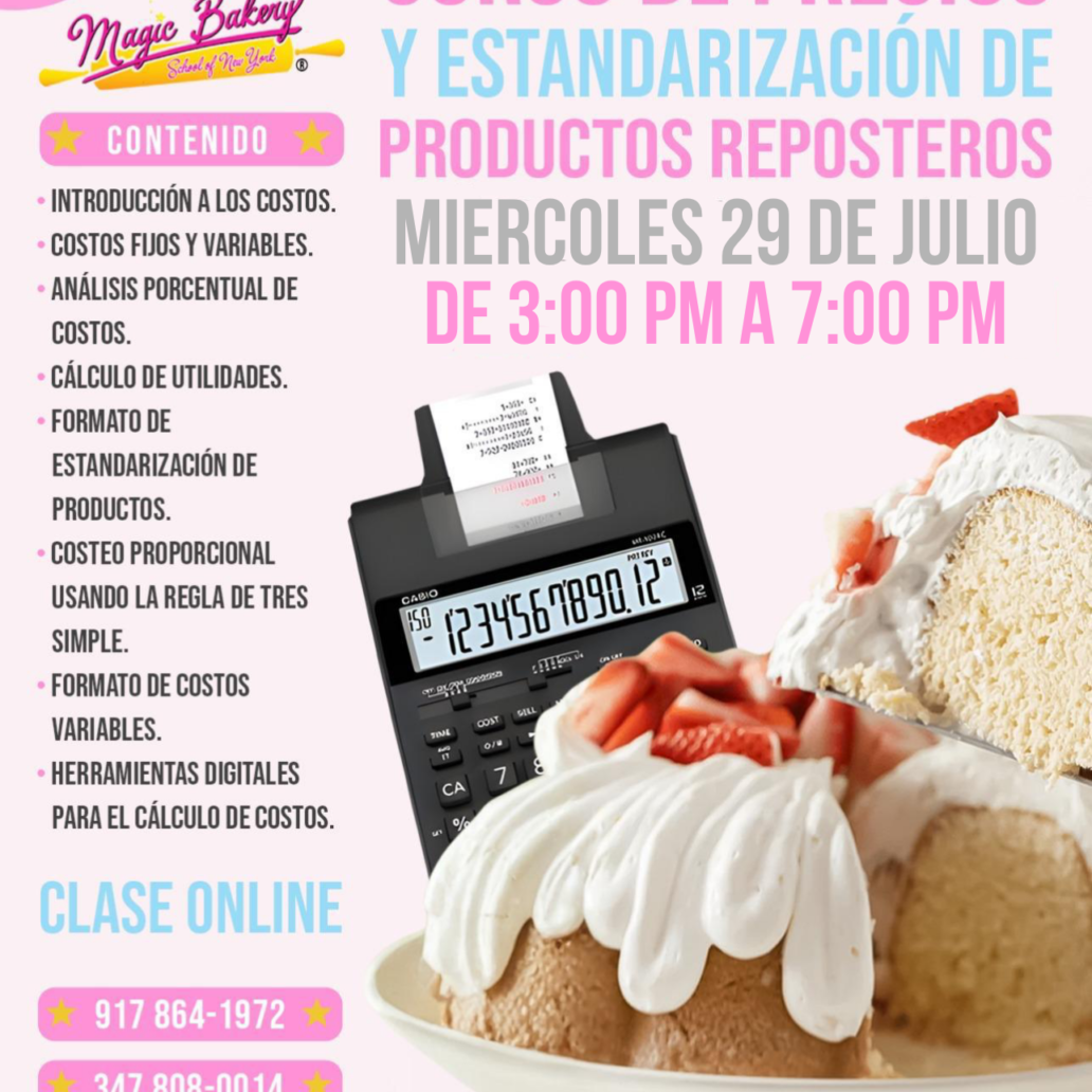 Curso de Costos y Estandarización
