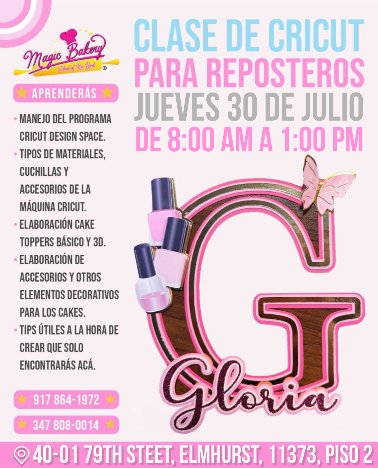 Clase Básica de Manejo de Cricut