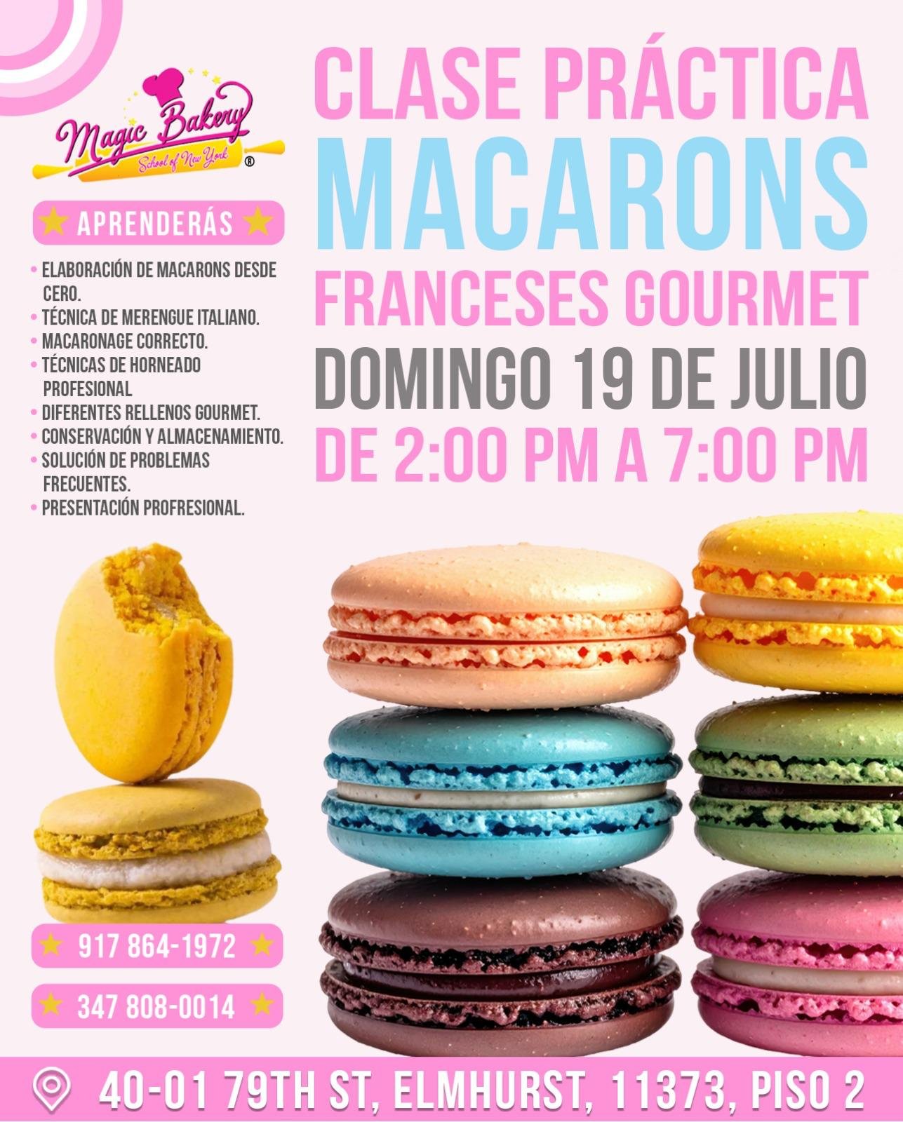 Macarons Franceses Gourmet