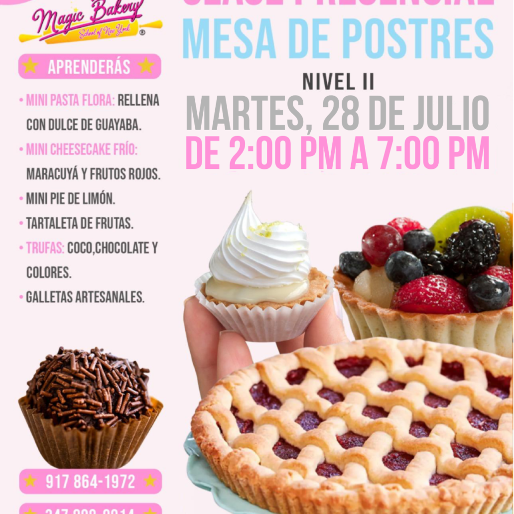 Mesa de postres II