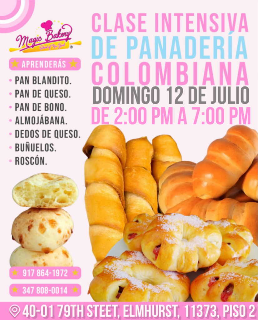 Clase de Panadería Colombiana