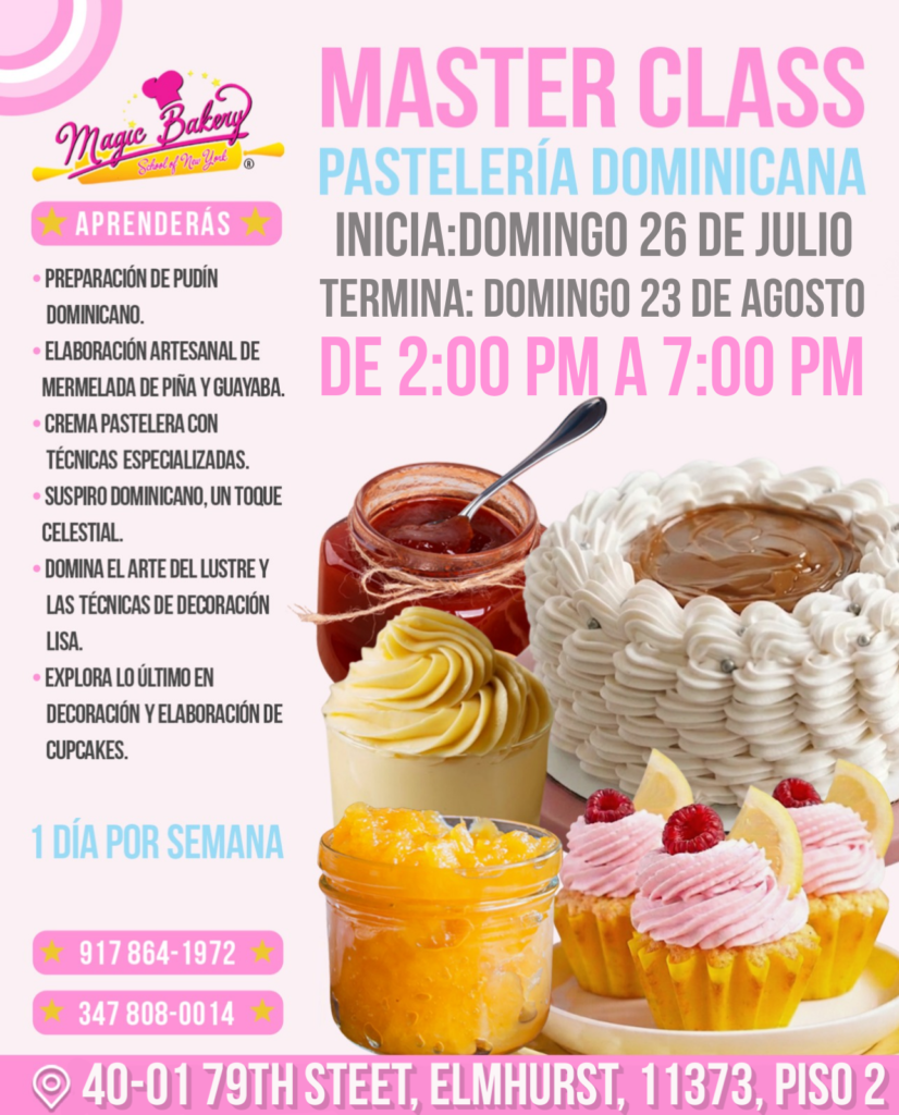 Master Class: Pastelería Dominicana Profesional 🍰