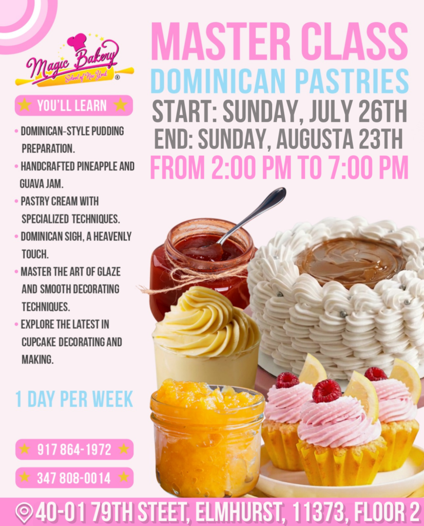 Master Class: Pastelería Dominicana Profesional 🍰