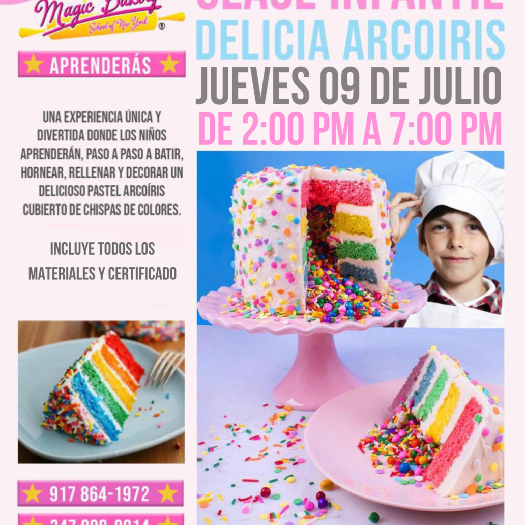 Clase Rainbow Delight