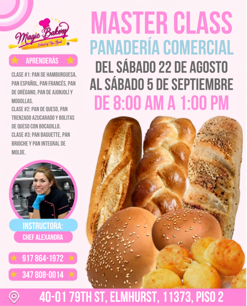 De Cero a Profesional: Master Class de Panadería Comercial 🥖💼