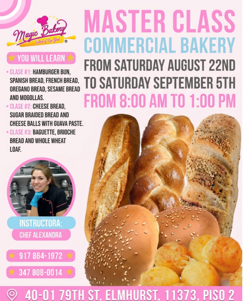 De Cero a Profesional: Master Class de Panadería Comercial 🥖💼