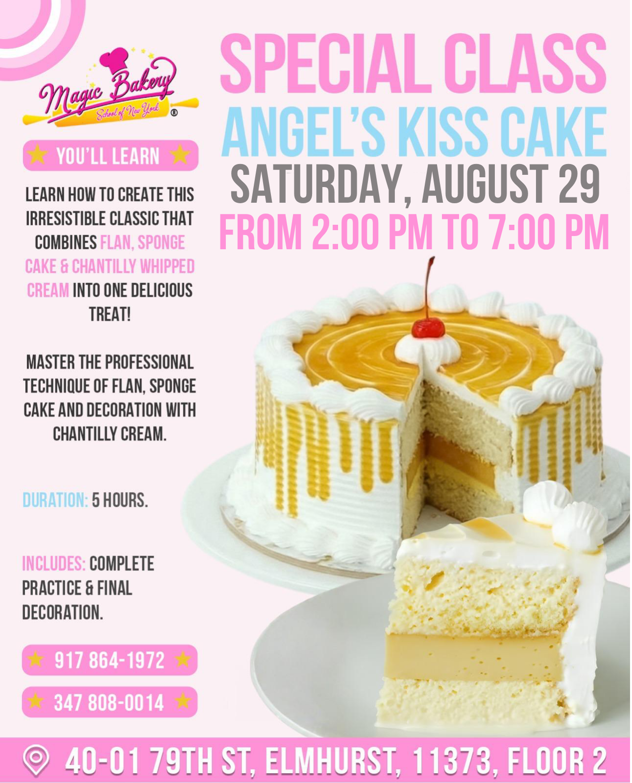 Clase Beso de Ángel Agosto - Imagen 4