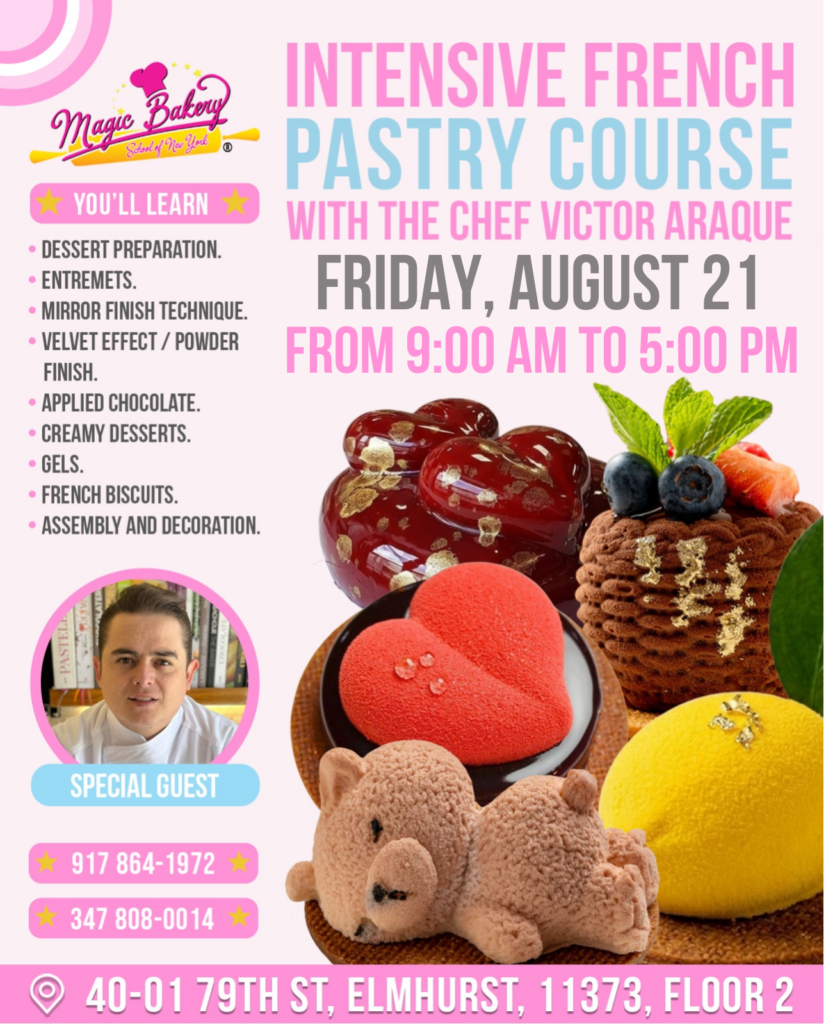Master Class: Pastelería Francesa Moderna y Postres Entremet de Alta Gama