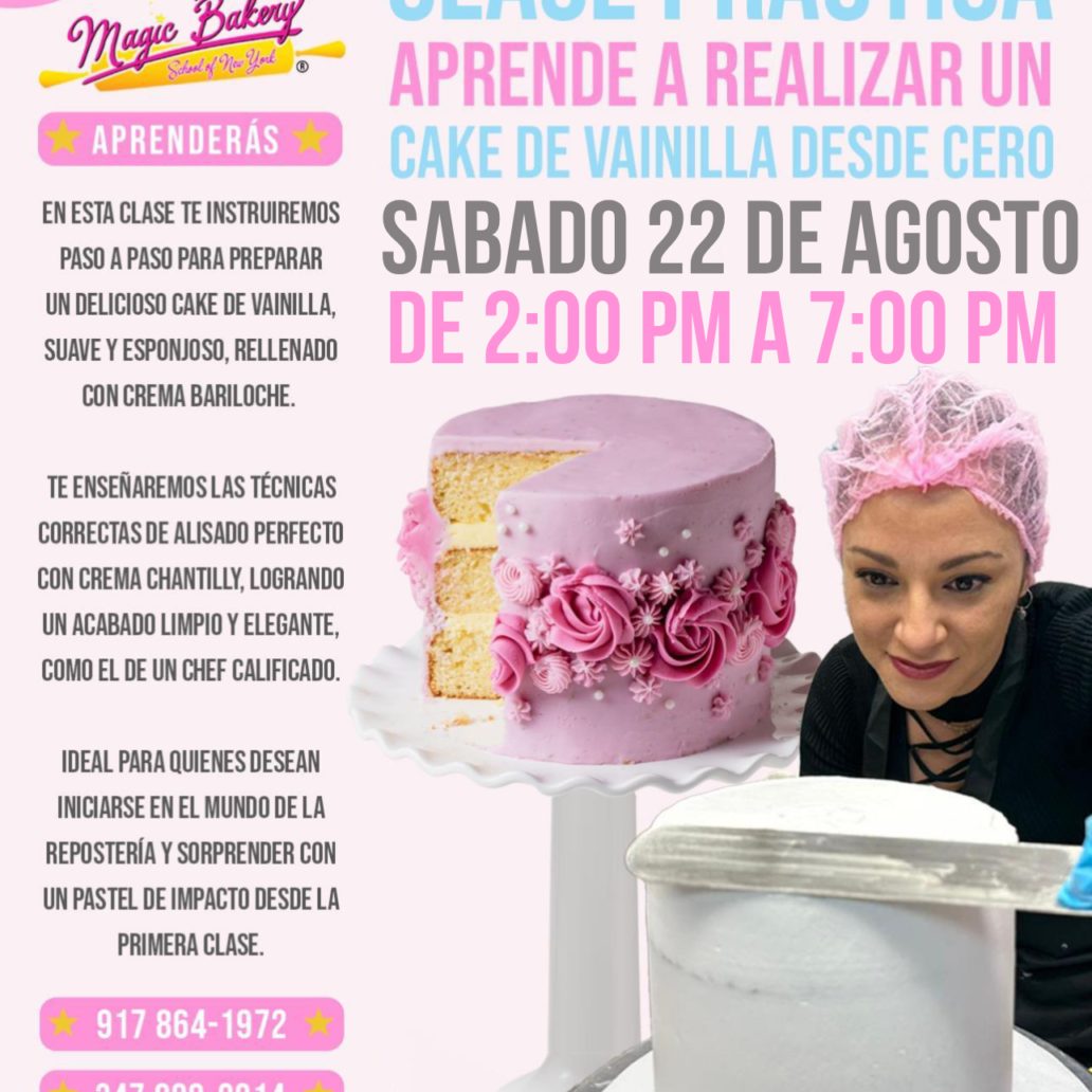 Hornea y Decora Desde Cero