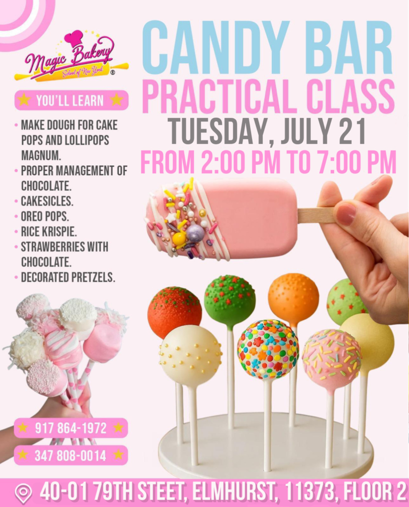 ¡Crea la Mesa de Dulces Perfecta! Clase Práctica de Candy Bar