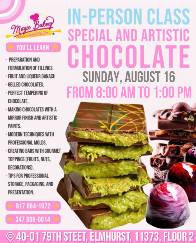 El Arte del Chocolate: Templado Perfecto, Bombones Espejo