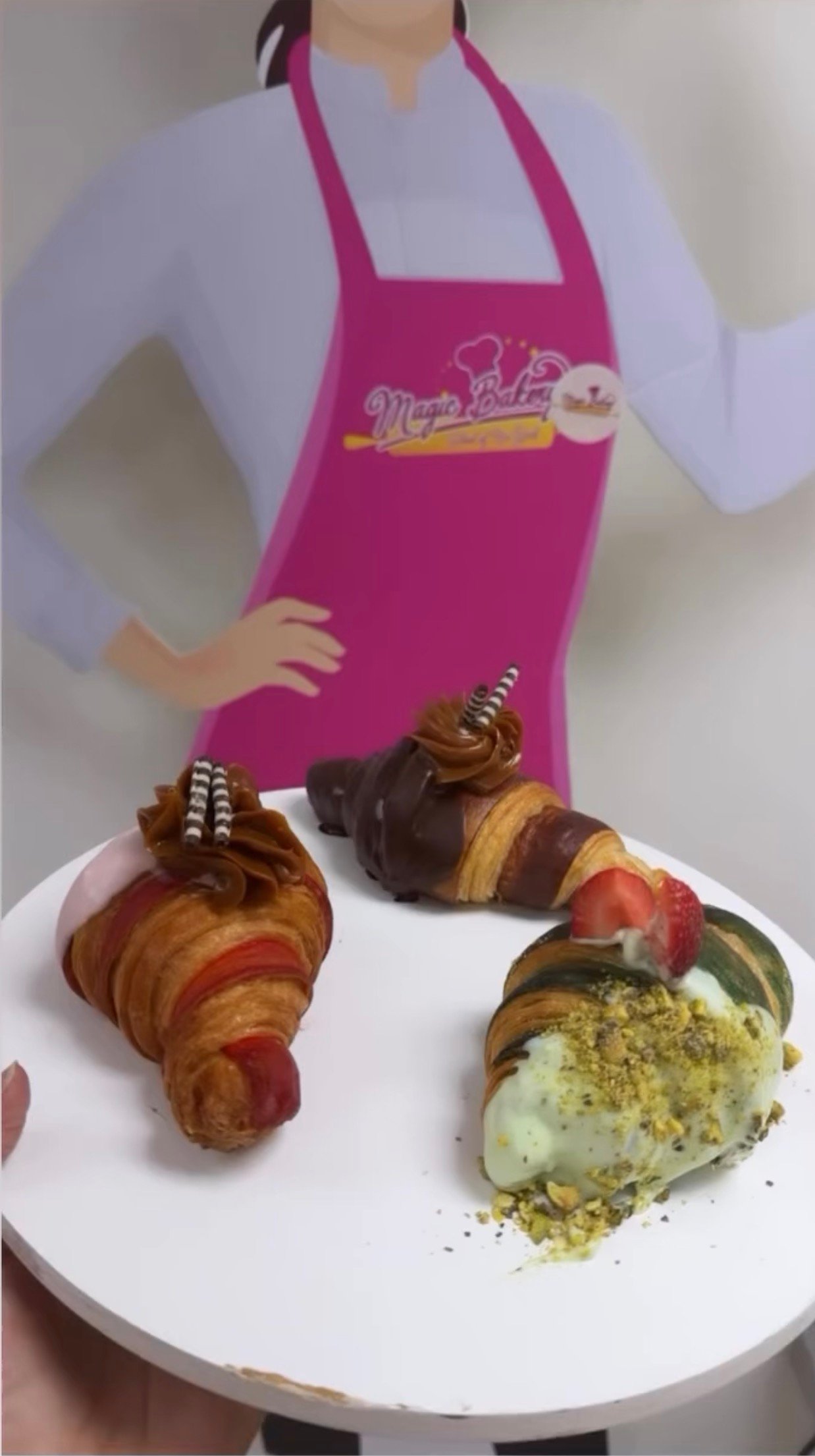 Clase de Croissants Artesanales Septiembre - Imagen 3