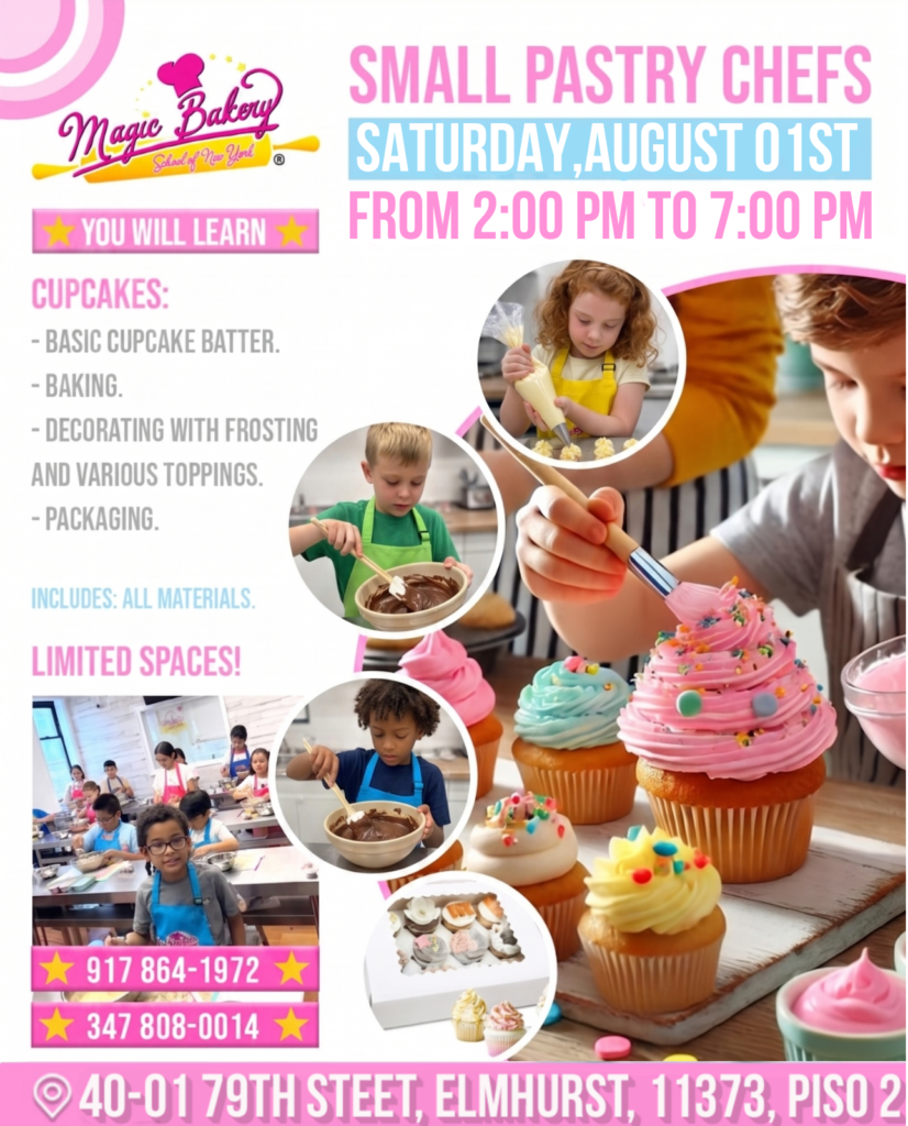 ¡Pequeños Pasteleros! Taller Práctico de Cupcakes para Niños 🧁✨