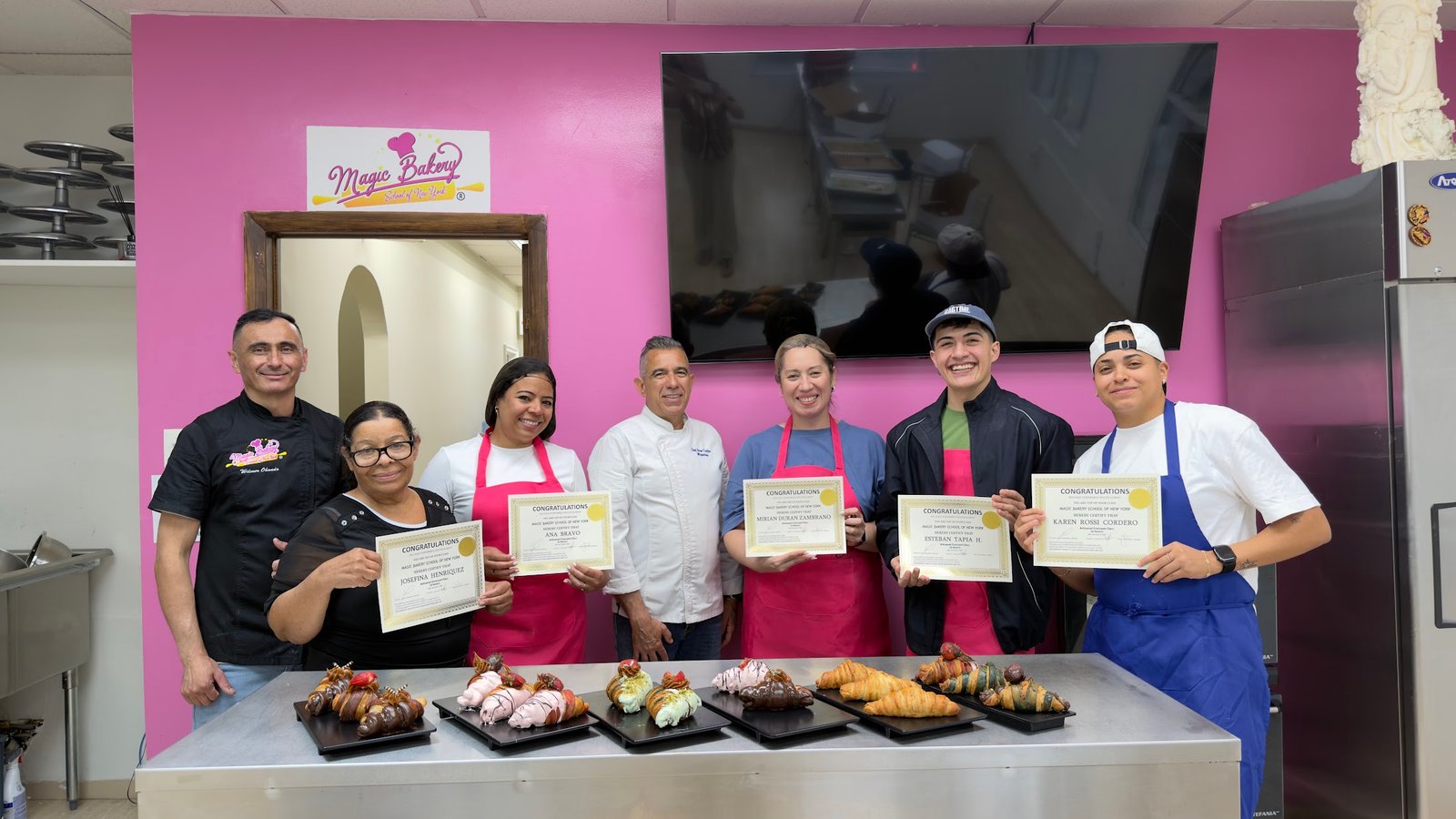 Clase de Croissants Artesanales Septiembre - Imagen 2