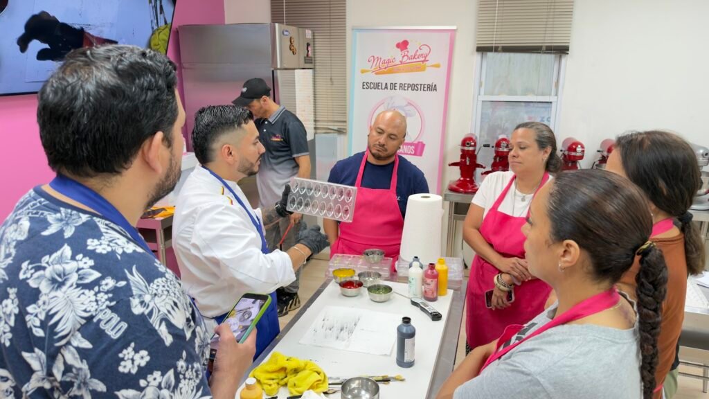 Clase de Chocolatería en Nueva York | Magic Bakery School