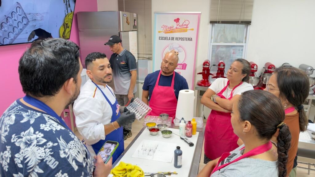 Clase de Chocolatería en Nueva York | Magic Bakery School