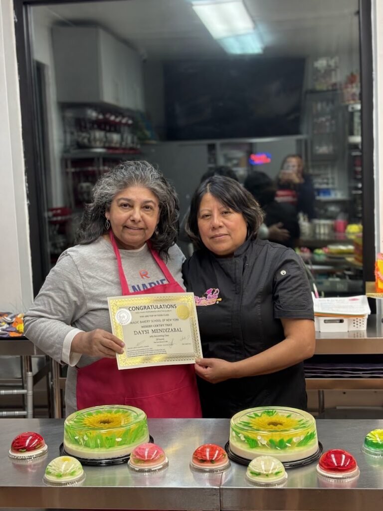 Curso de Gelatina Floral 3D en Nueva York – Flores Encapsuladas