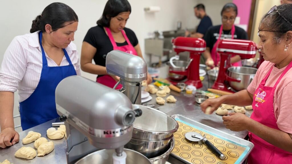 Curso de Panadería Ecuatoriana en New York | Magic Bakery