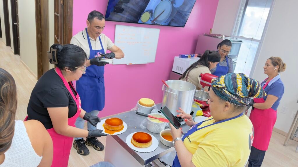 Clase de Beso de Ángel Cake en Nueva York
