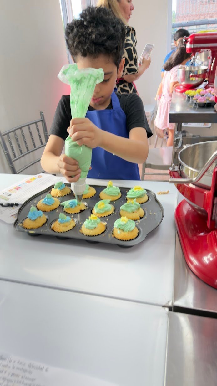 Clase de Cupcakes para Niños Septiembre - Imagen 2