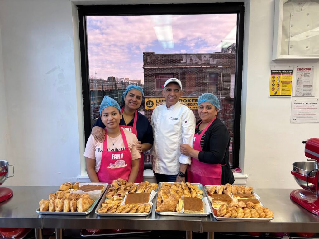 Clase de Bocaditos de Hojaldre