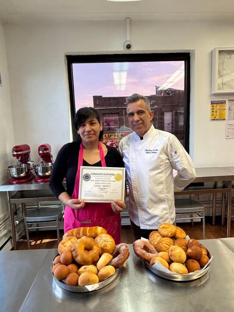 Clase Intensiva de Panadería Colombiana