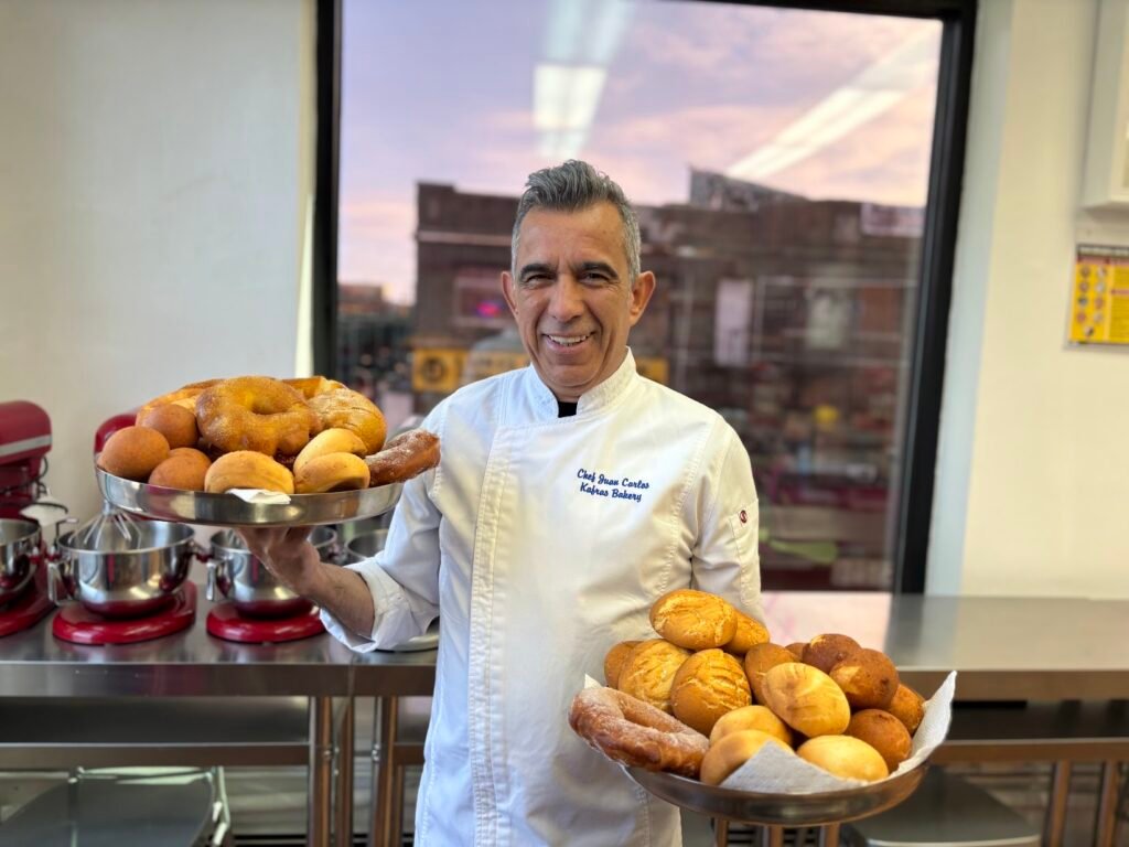 Clase Intensiva de Panadería Colombiana