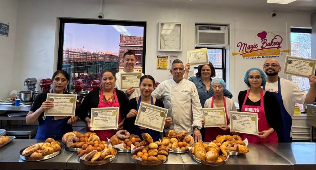 Clase Intensiva de Panadería Colombiana
