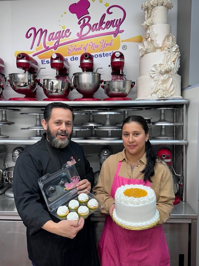 Curso de Pastelería Dominicana en Nueva York