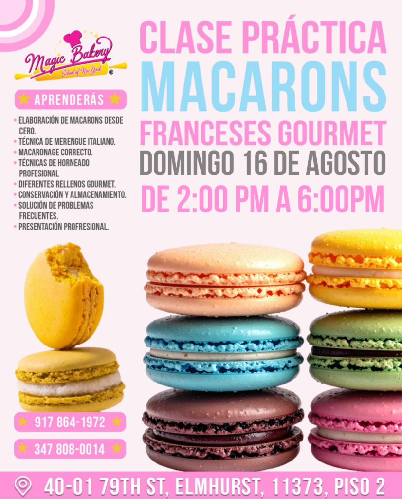 El Secreto del Macaron Perfecto: Taller Práctico