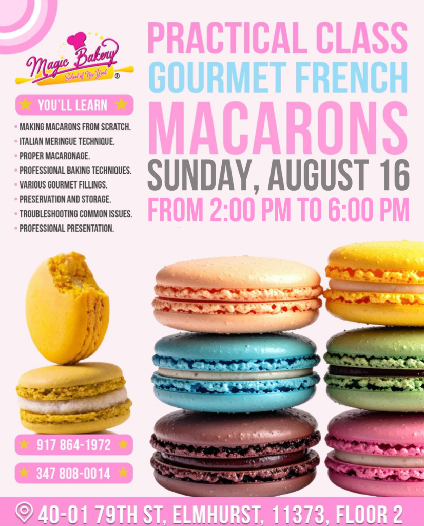 El Secreto del Macaron Perfecto: Taller Práctico