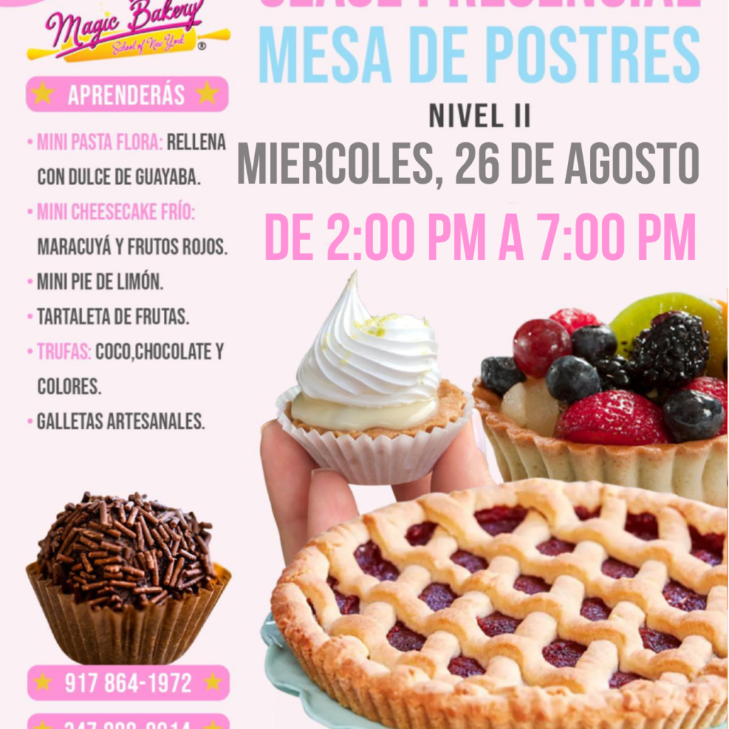 Mesa de postres II