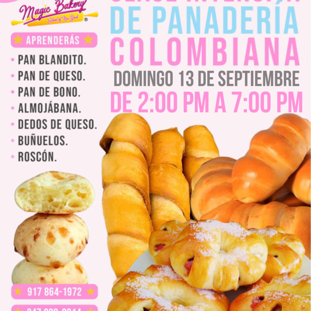 Panadería Colombiana Septiembre