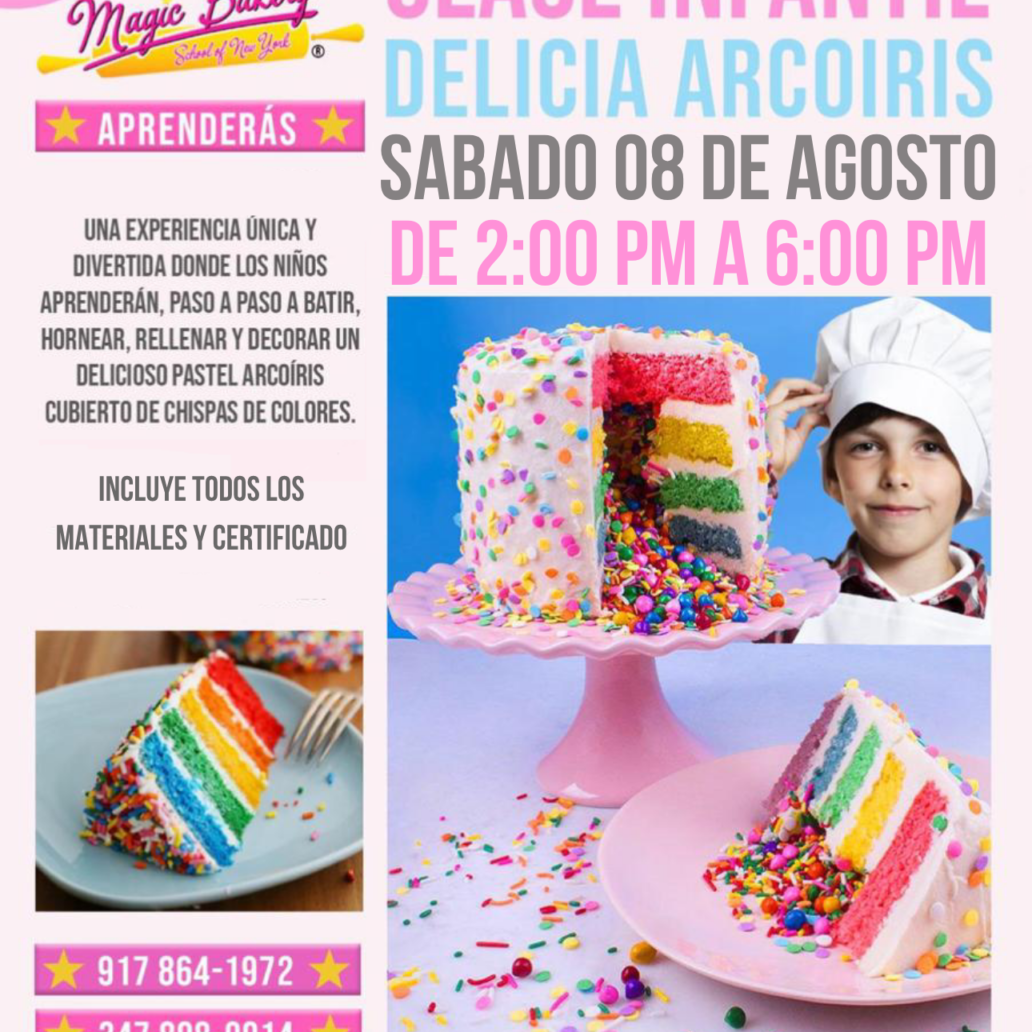 Clase Rainbow Delight
