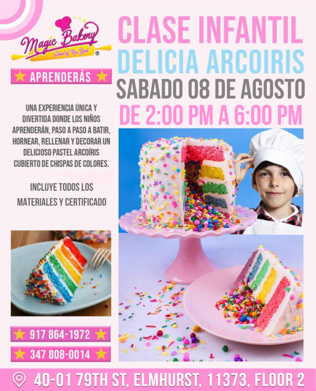 Clase Rainbow Delight