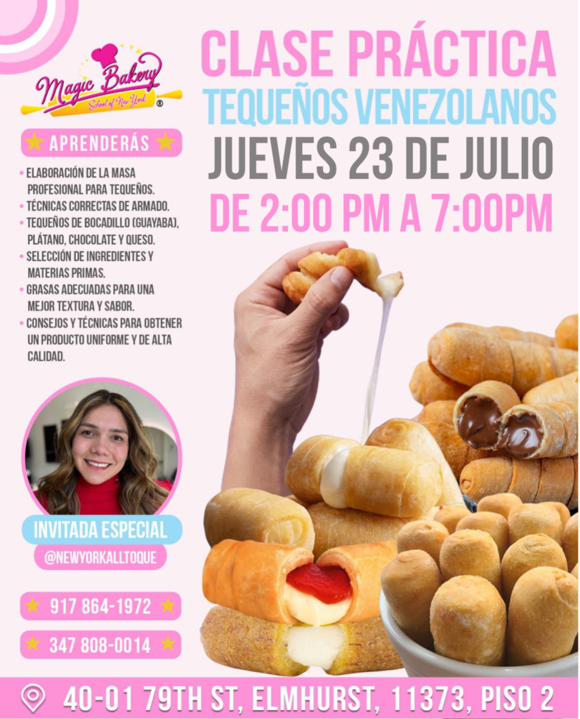¡El Secreto de los Mejores Tequeños! Clase Práctica de Tequeños Venezolanos