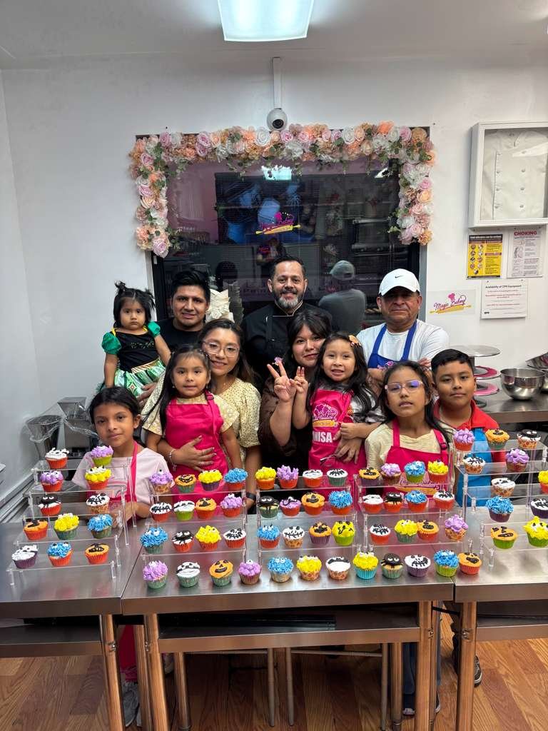 Clase de Cupcakes para Niños Septiembre - Imagen 3