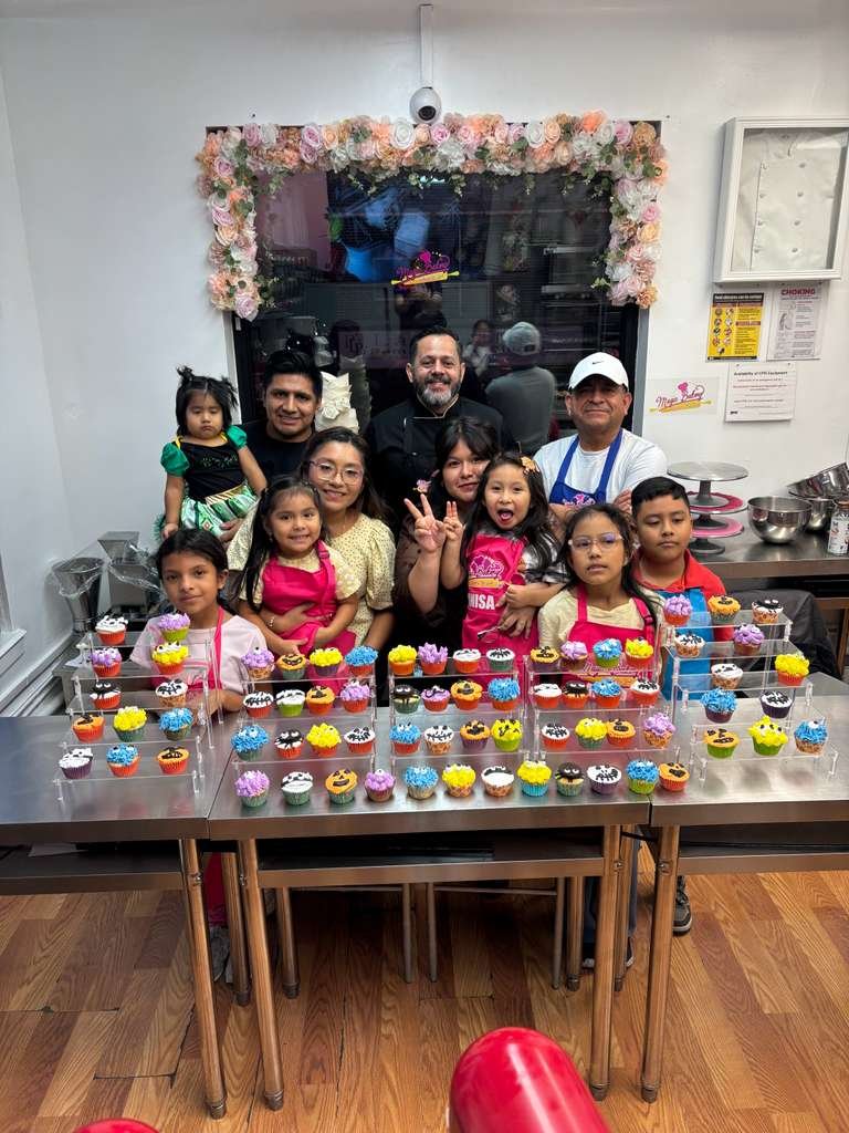 Clase de Cupcakes para Niños