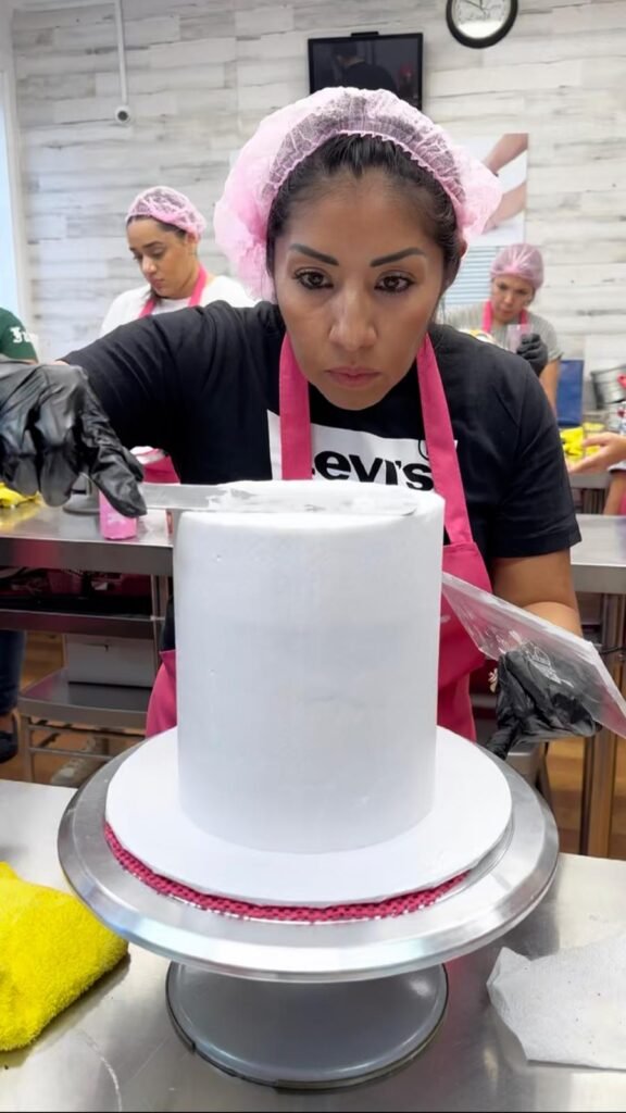 Master Class Nivel I: Técnicas de Decorado 🍰🎨