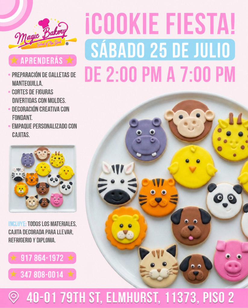 ¡Cookie Fiesta! Taller Creativo de Galletas de Animalitos 🍪🎨