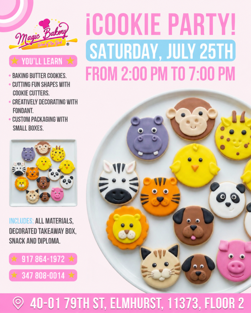 ¡Cookie Fiesta! Taller Creativo de Galletas de Animalitos 🍪🎨