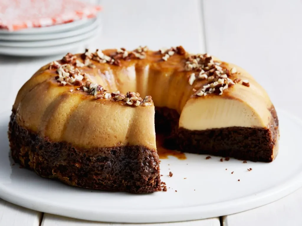 Clase de Chocoflan en Nueva York