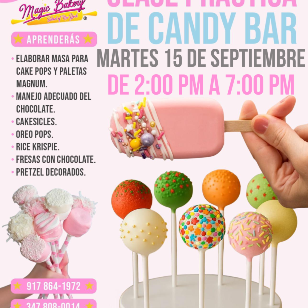 Clase Candy Bar Septiembre