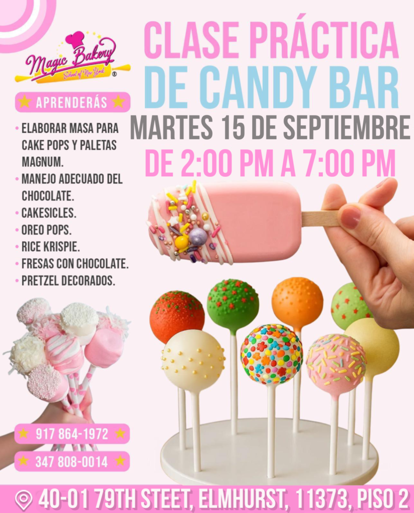 Clase Candy Bar Septiembre