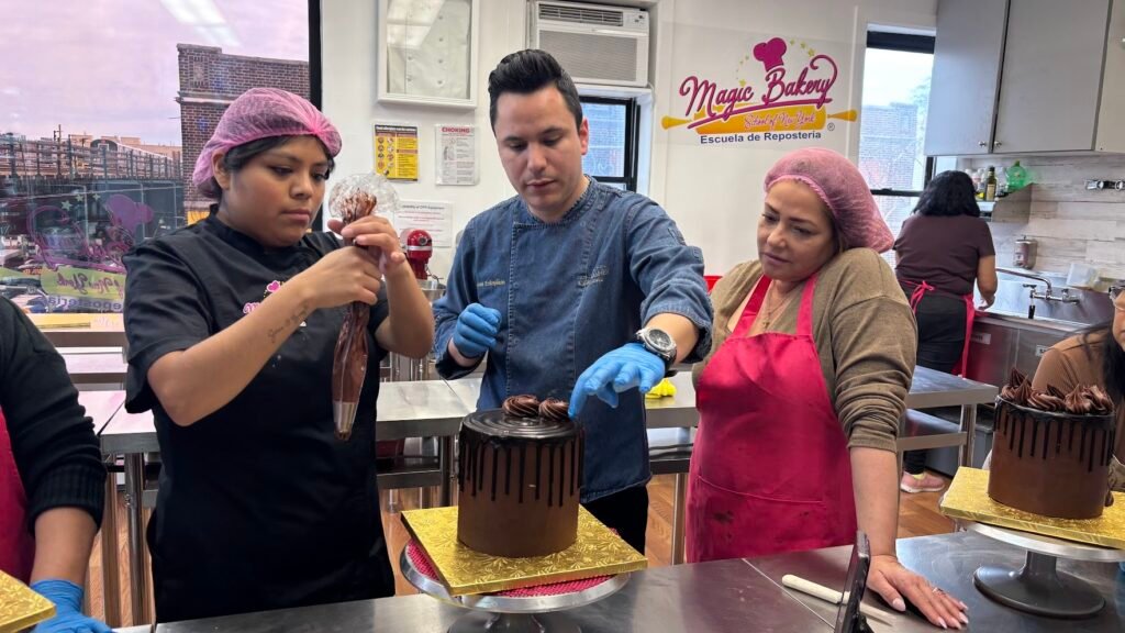 Clase de Ganache de Chocolate en Nueva York | Magic Bakery School