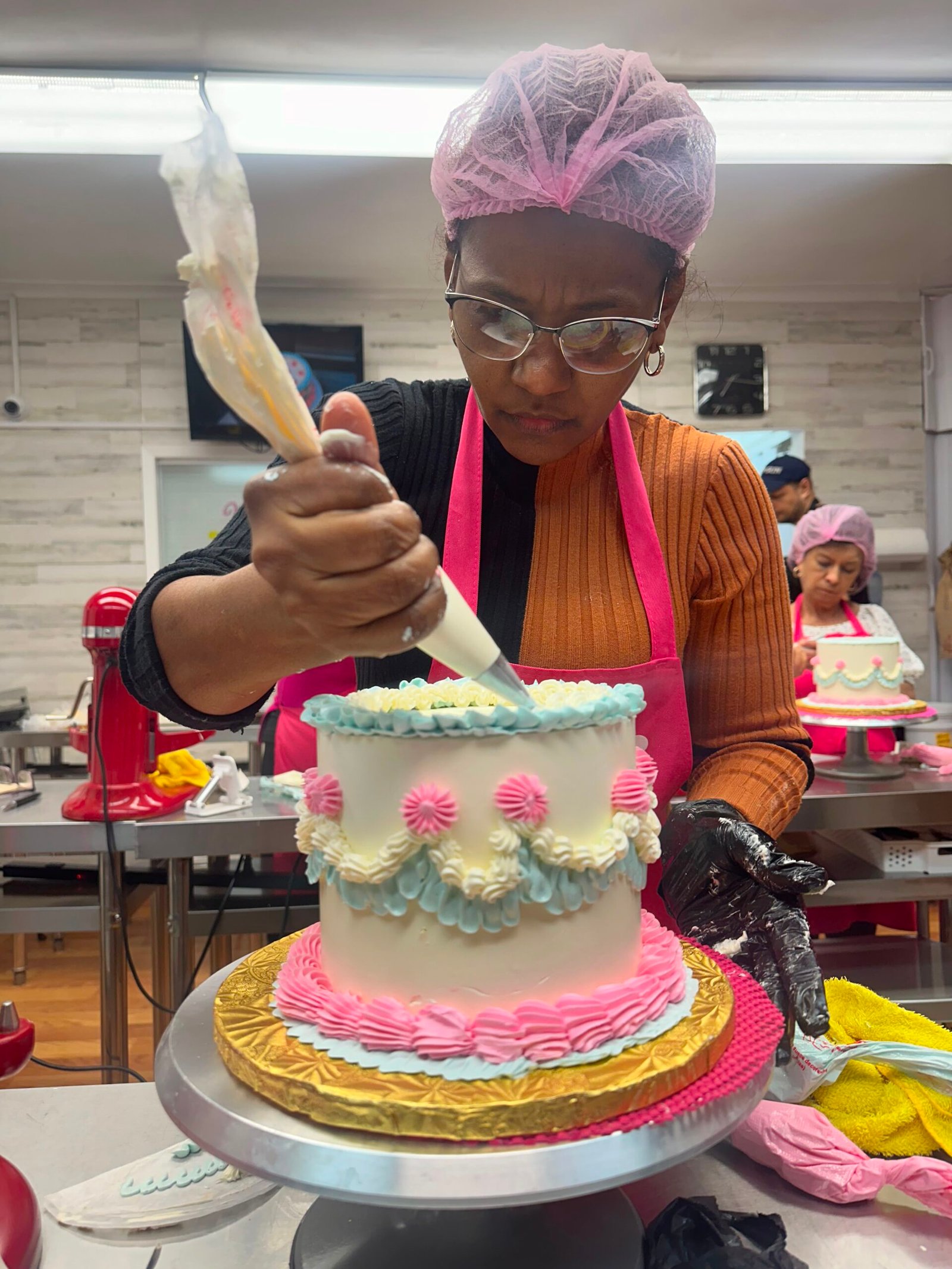 Clase de Buttercream 3 en 1 Septiembre - Imagen 2