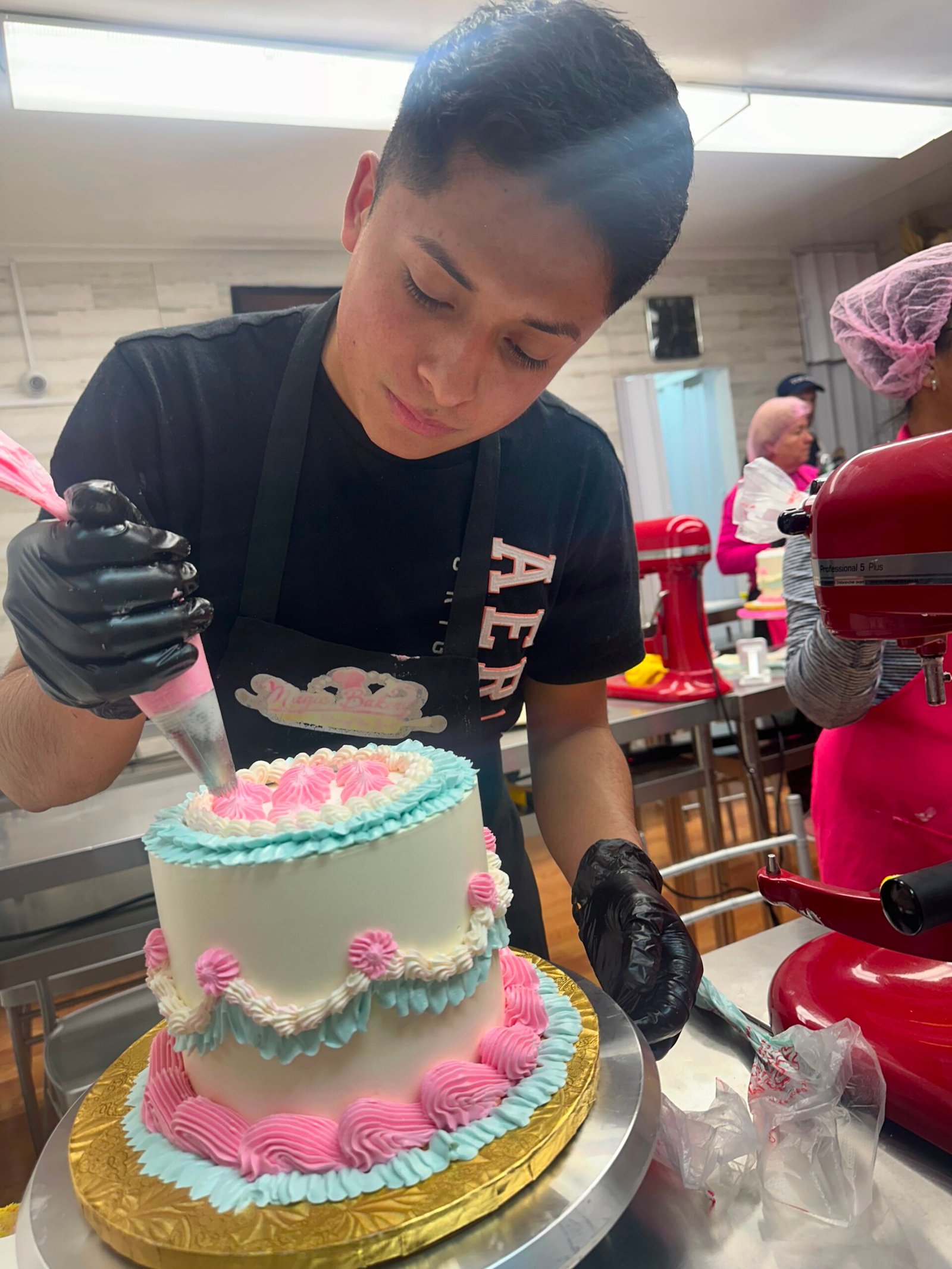 Clase de Buttercream 3 en 1 Septiembre - Imagen 3
