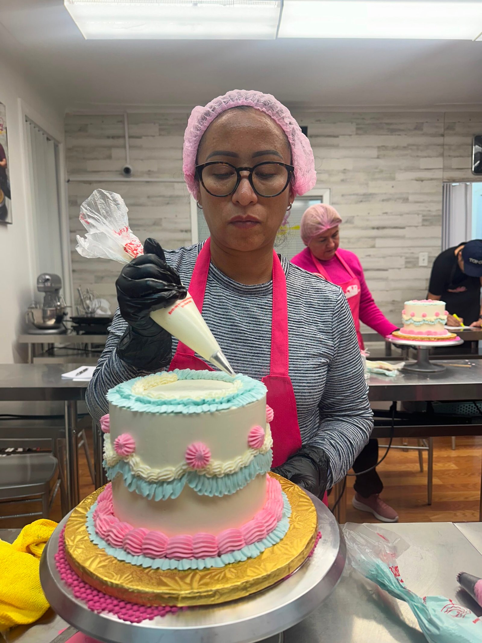 Clase de Buttercream 3 en 1 Septiembre - Imagen 4